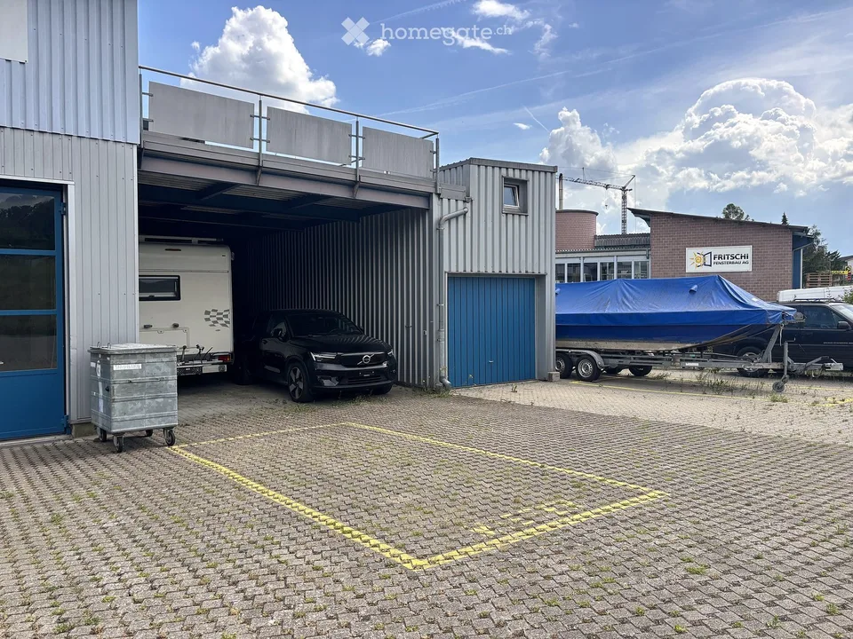 Workshop, Garage, Office & Storage with plenty of outdoor space - Immediately usable