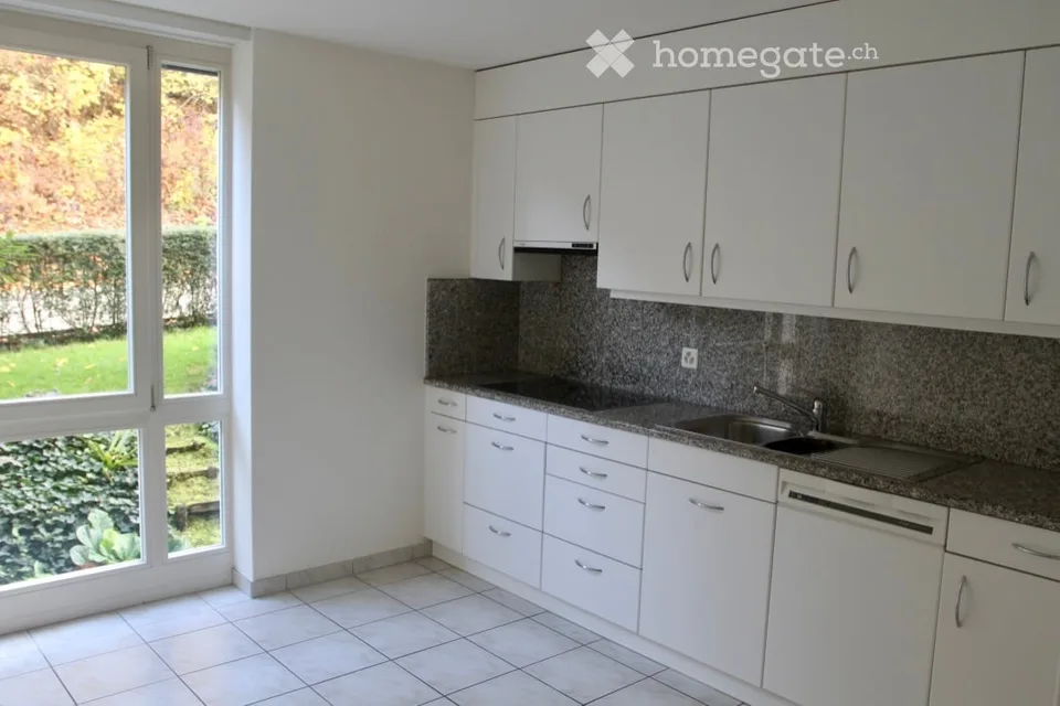 Appartement 4,5 pièces lumineux 115 m2, rez-de-chaussée, à Bettingen/Bâle-Ville, avantageux en termes d'impôts