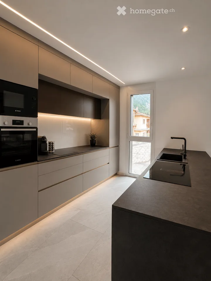 Zweitwohnsitz 3.5-Zimmer-Terrassenwohnung in Losone – Neubau 2026