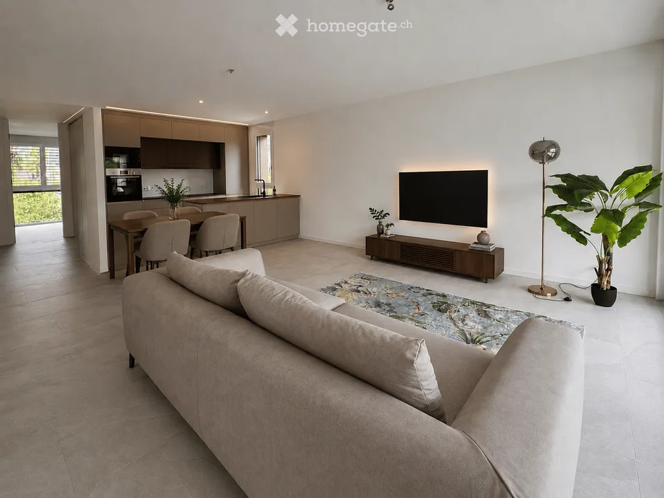 Zweitwohnsitz 3.5-Zimmer-Terrassenwohnung in Losone – Neubau 2026