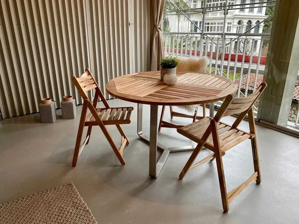Modern 3.5-room apartment on the 6th floor with its own washing tower