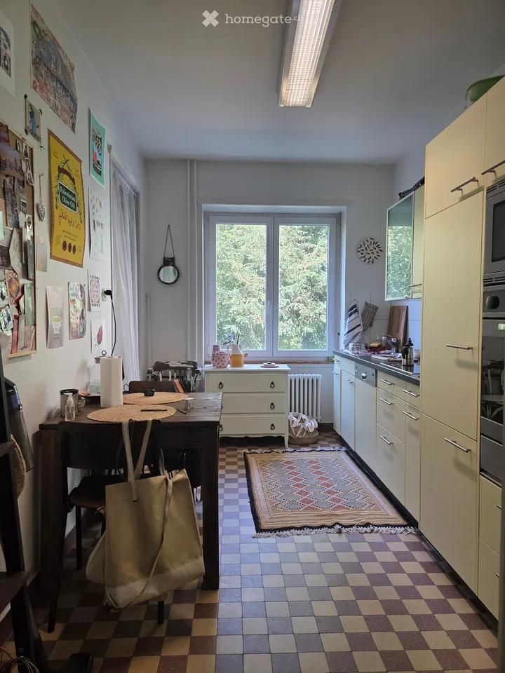 Gemütliche 2-Zimmer-Wohnung mit Balkon am Sankt Galler-Ring, Basel