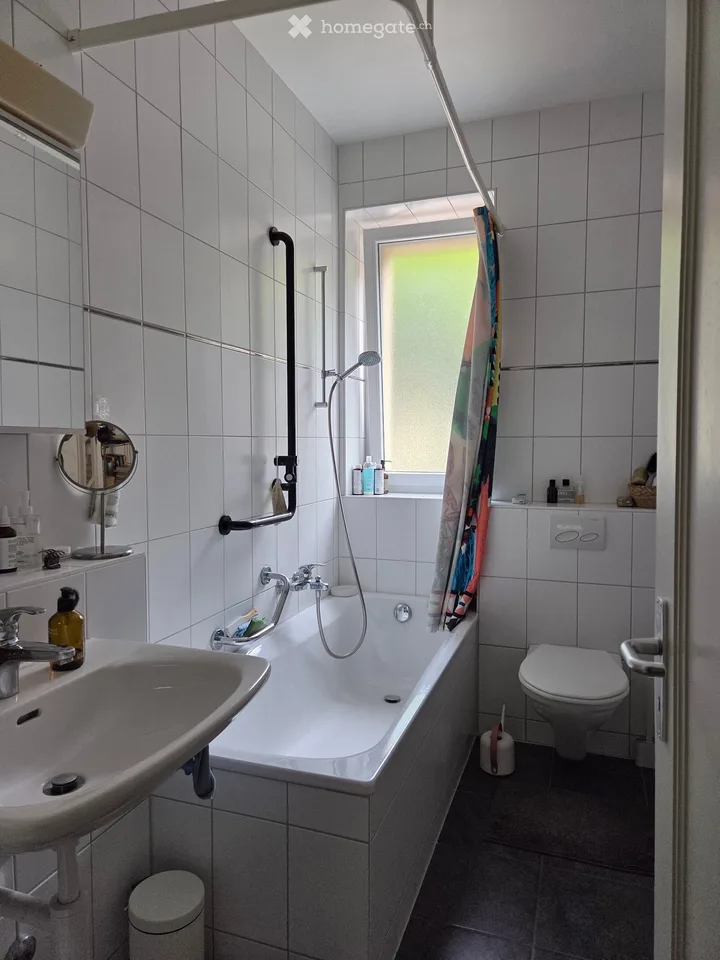Gemütliche 2-Zimmer-Wohnung mit Balkon am Sankt Galler-Ring, Basel