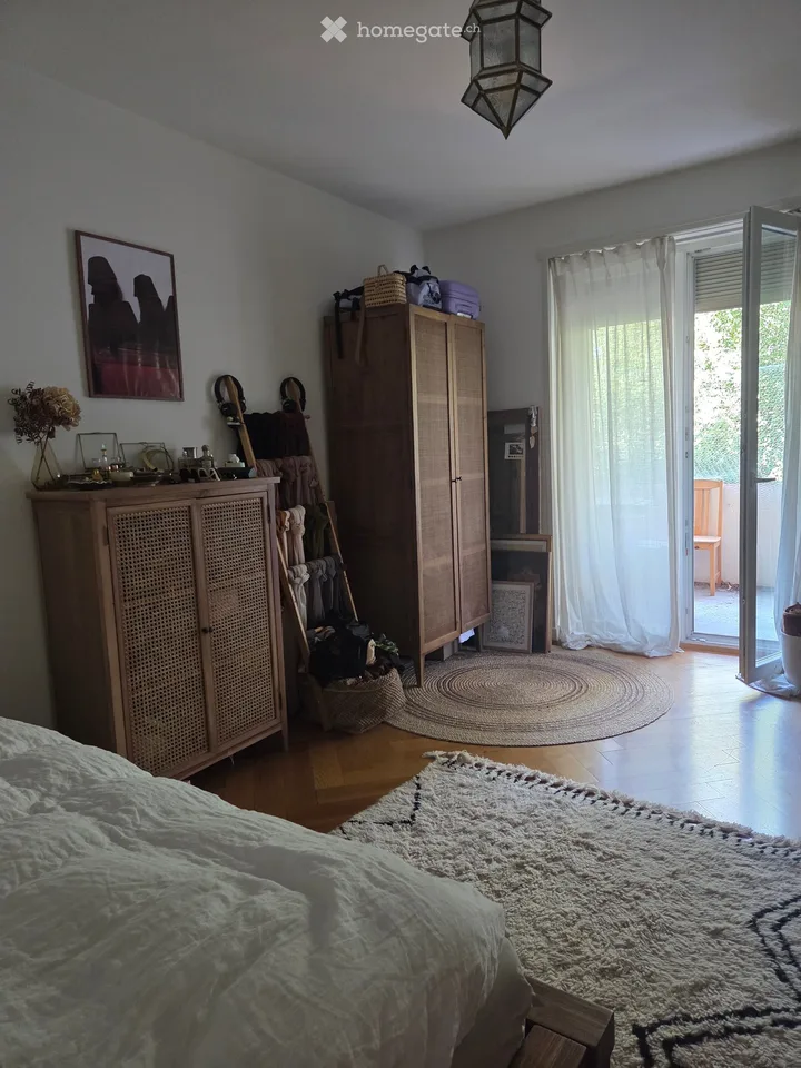 Gemütliche 2-Zimmer-Wohnung mit Balkon am Sankt Galler-Ring, Basel