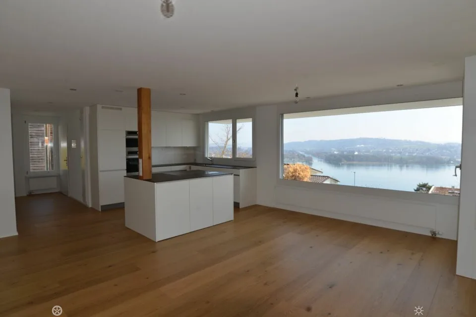 Exklusive 4.5-Zimmer-Panoramawohnung mit traumhafter See- und Bergsicht in Biel/Bienne