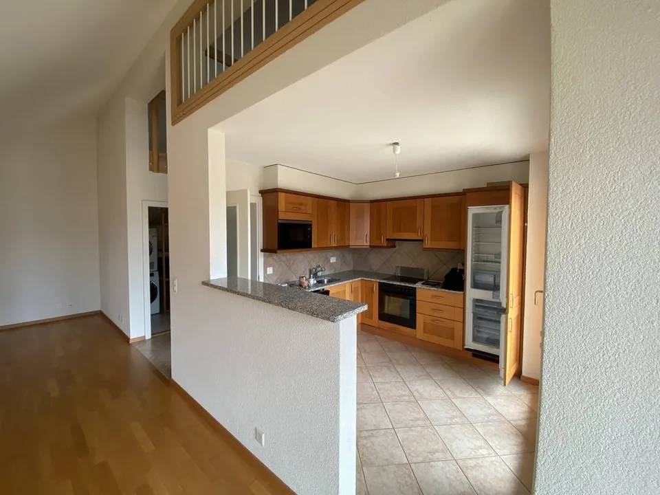 Beau duplex de 4.5 pièces au 2ème étage