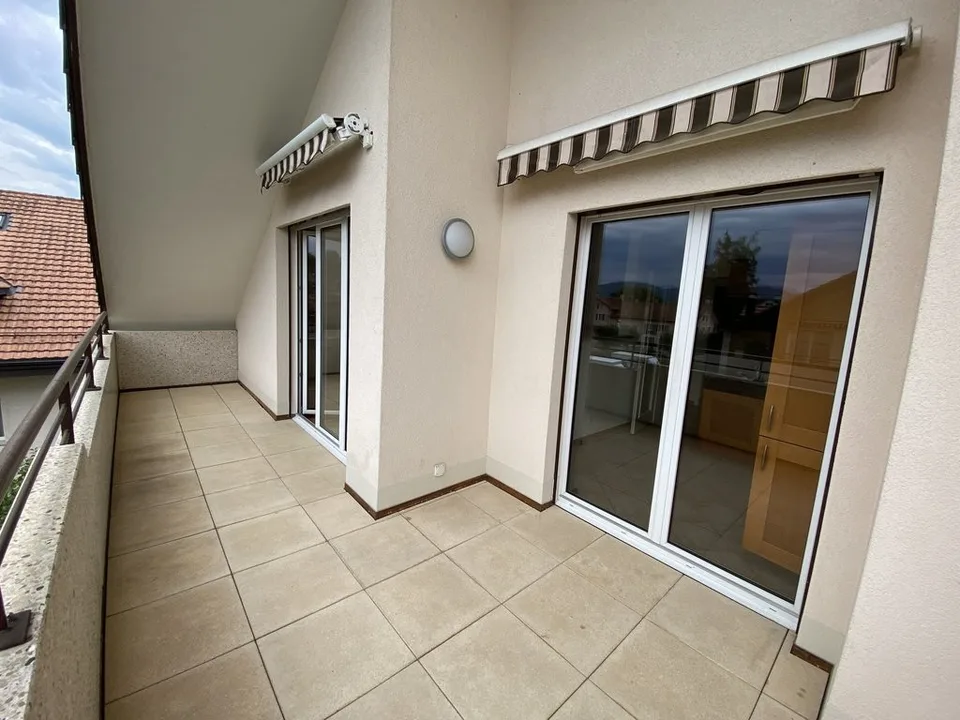 Beau duplex de 4.5 pièces au 2ème étage
