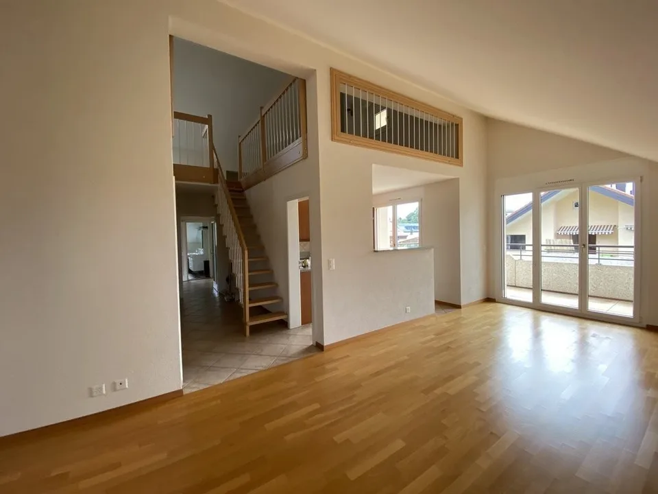 Beau duplex de 4.5 pièces au 2ème étage