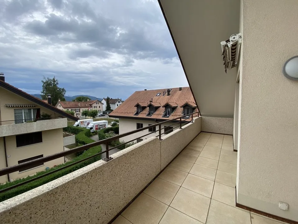 Beau duplex de 4.5 pièces au 2ème étage