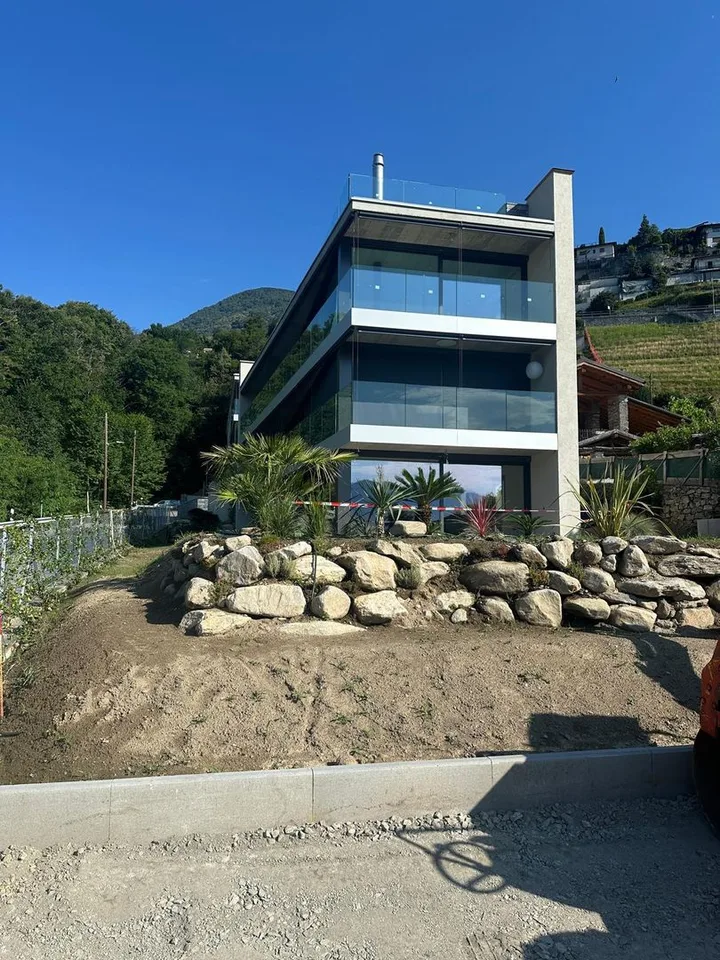 Der letzte grosse Garten mit Seeblick. Das Privileg, das Leben im Freien zu geniessen.