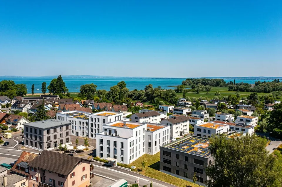 Modern Wohnen Am See
