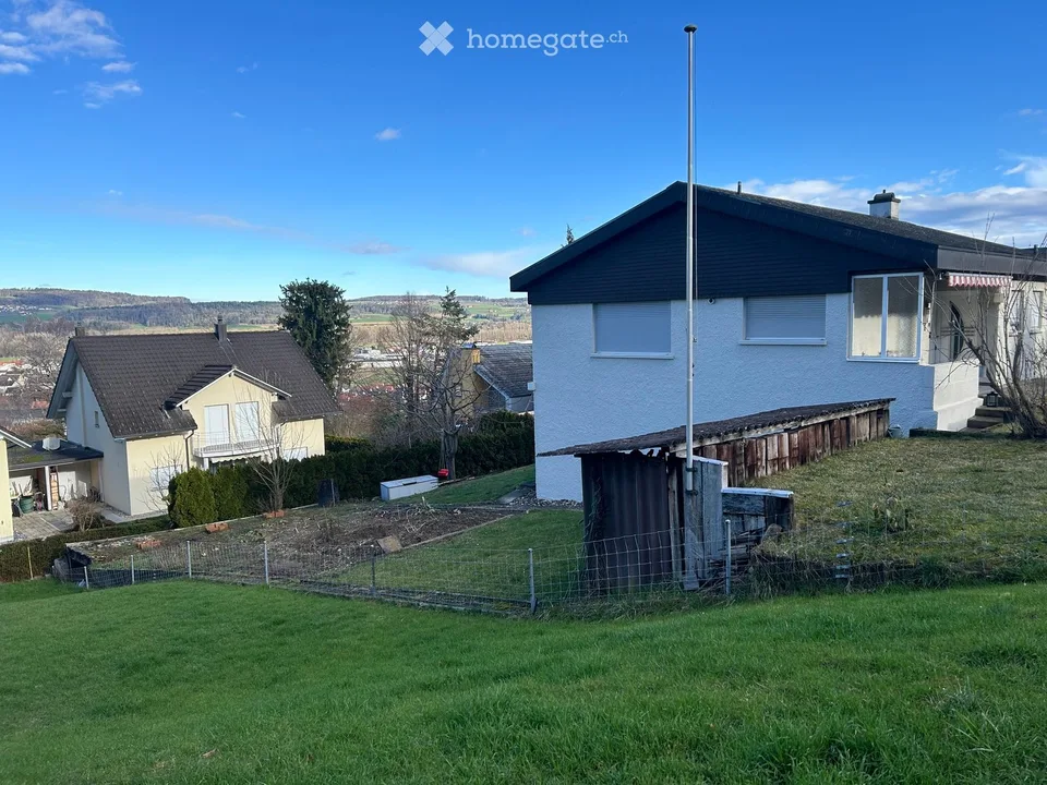 Gepflegtes 5.5-Zimmer-Einfamilienhaus in Felben-Wellhausen