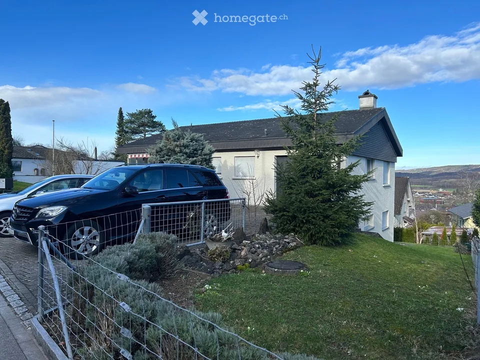 Gepflegtes 5.5-Zimmer-Einfamilienhaus in Felben-Wellhausen