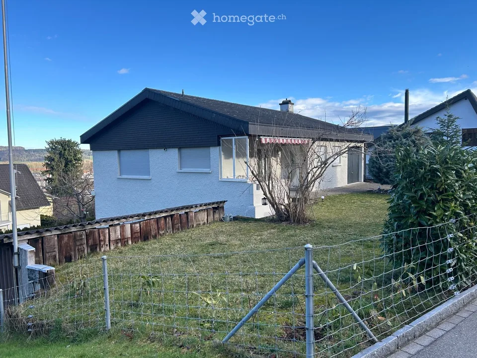 Gepflegtes 5.5-Zimmer-Einfamilienhaus in Felben-Wellhausen