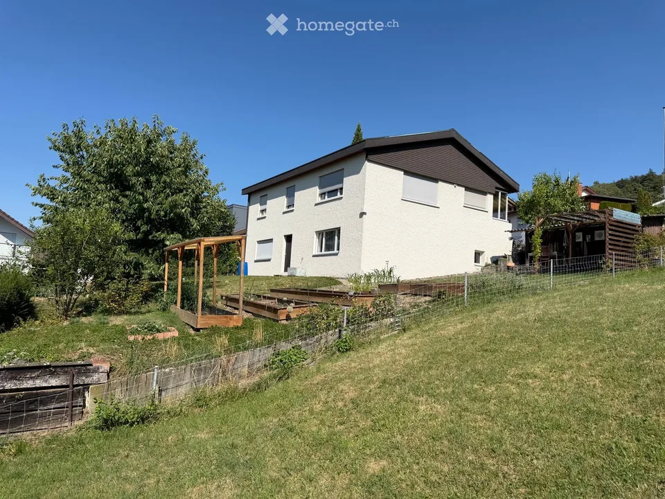Gepflegtes 5.5-Zimmer-Einfamilienhaus in Felben-Wellhausen