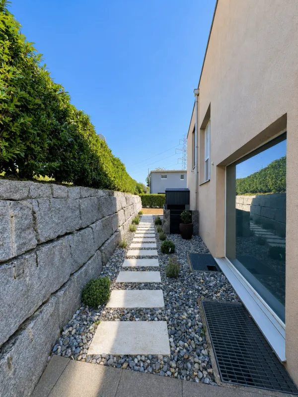 Family home for sale with large plot