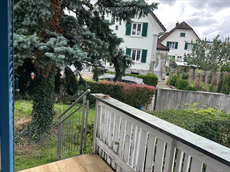 Auction of a 3-room garden apartment in Dietikon