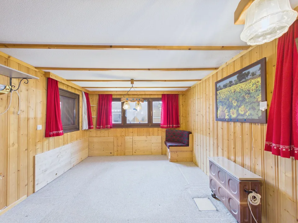 Gemütliches, winterfestes Camping-Chalet an ruhiger Bachlage