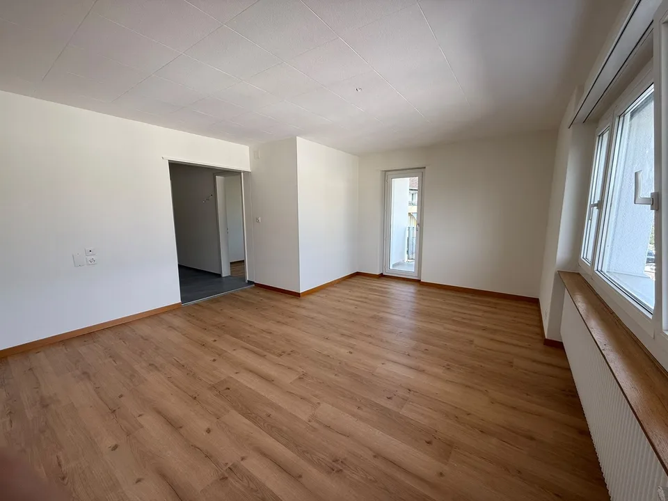 Appartement 3.5 pièces au 2e étage, calme et centré
