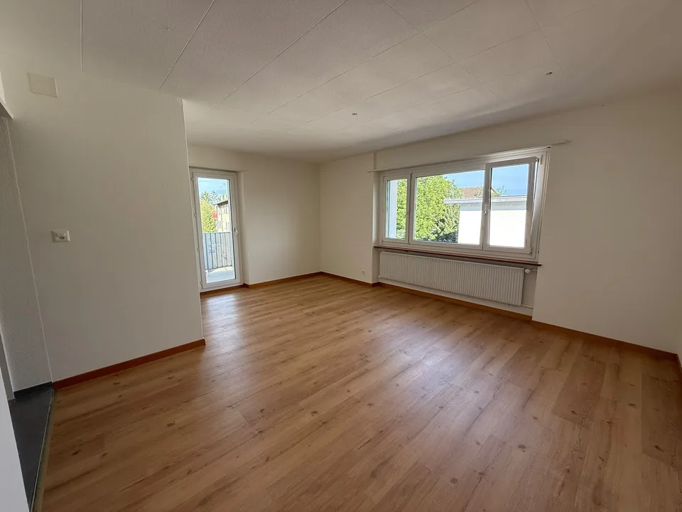 Appartement 3.5 pièces au 2e étage, calme et centré