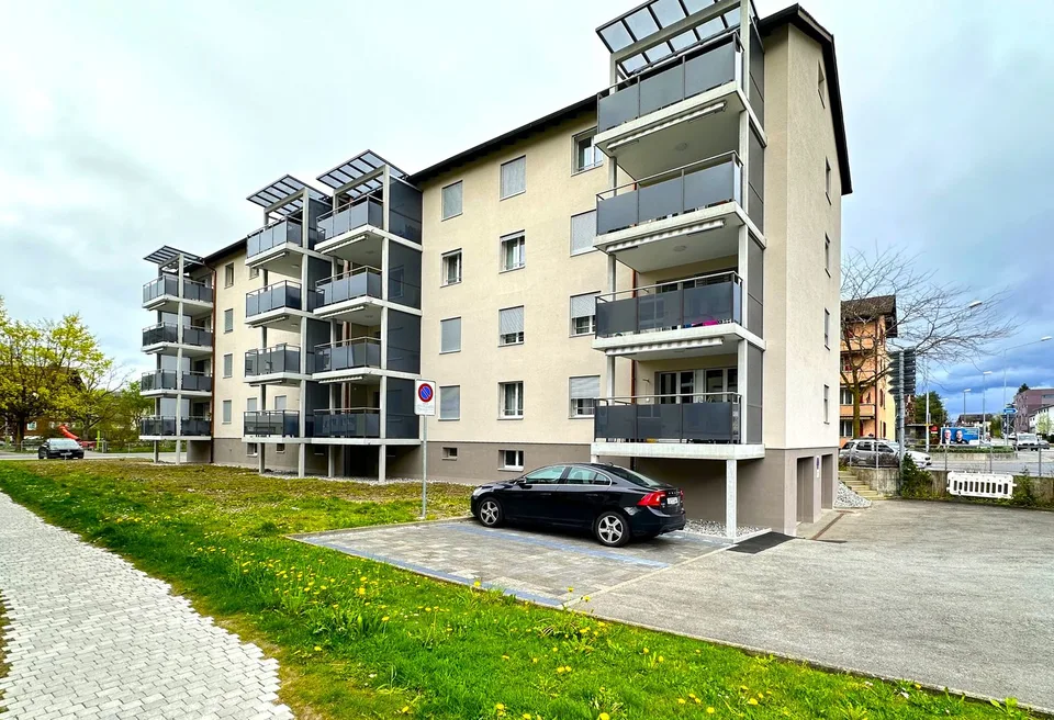 4-Zimmerwohnung zum fairen Preis.