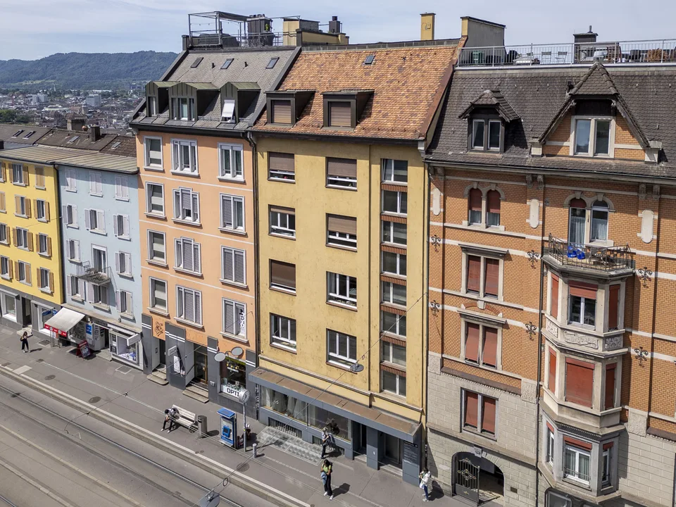 Wohn- und Geschäftshaus an einmaliger Lage
