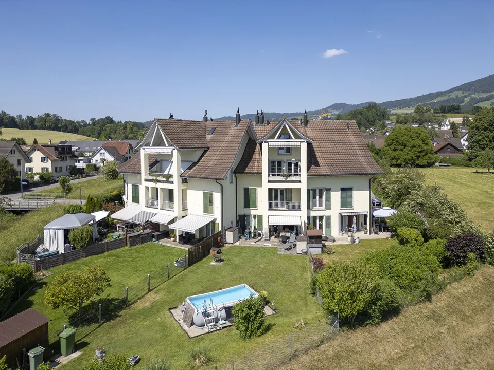 Maisonettewohnung mit Weitsicht