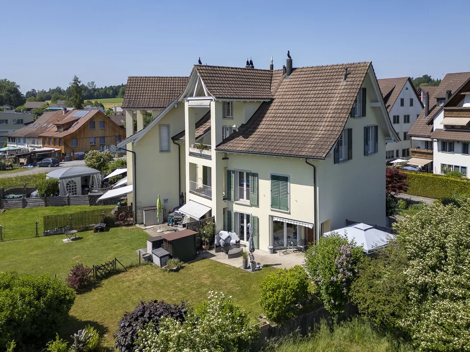 Maisonettewohnung mit Weitsicht