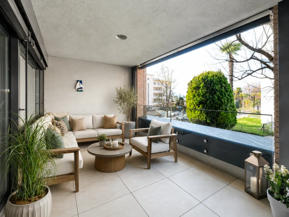 Zentrale 3.5-Zimmer-Wohnung in unmittelbarer Seenähe