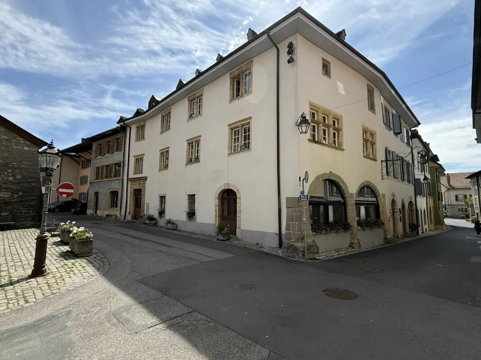 Magnifique immeuble historique à affectation mixte restaurant et habitations