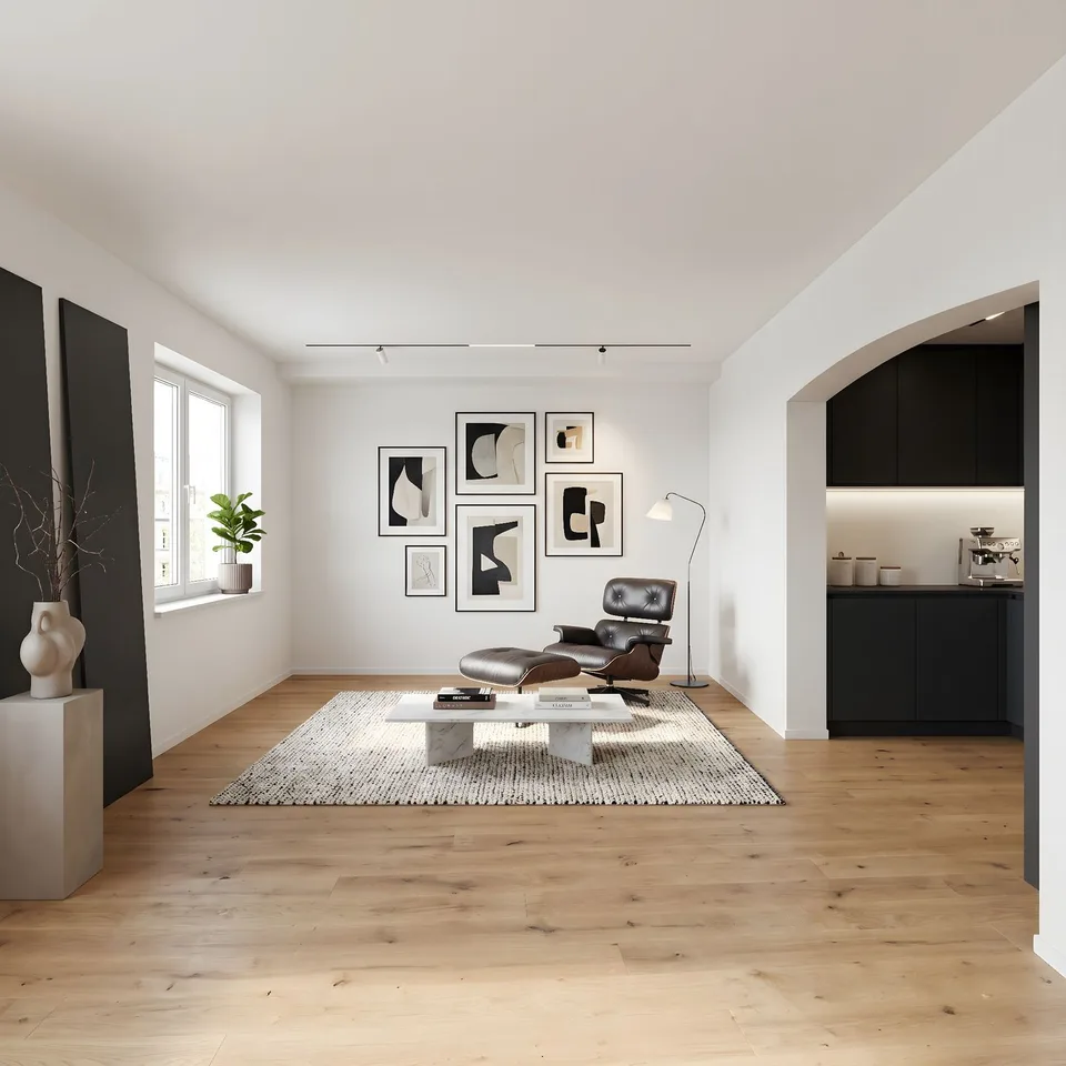 Charmante 1.5-Zimmer-Wohnung mit Garten in Hofstetten-Flüh