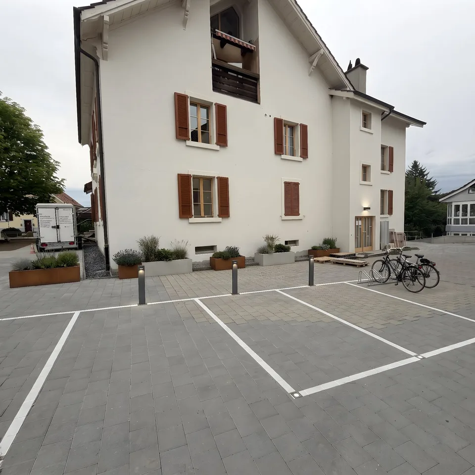 Charmant appartement 3.5 pièces avec jardin à Hofstetten-Flüh
