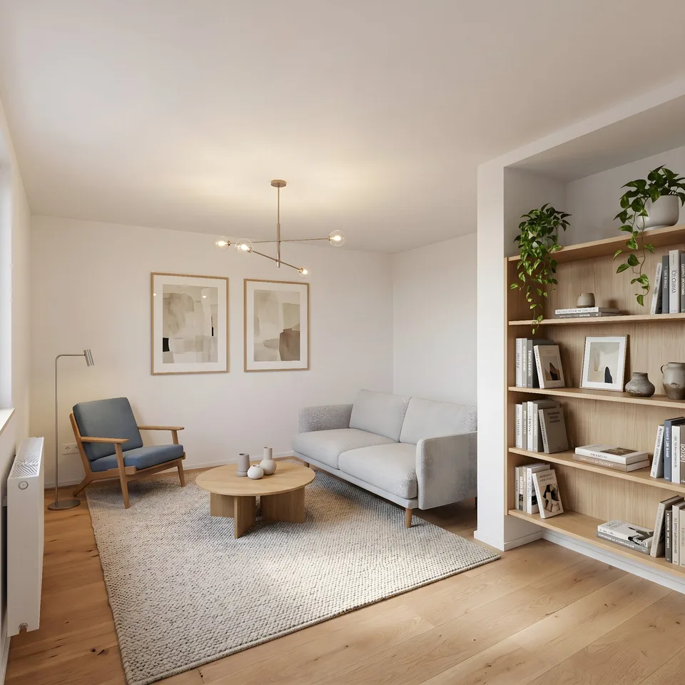 Charmant appartement 3.5 pièces avec jardin à Hofstetten-Flüh