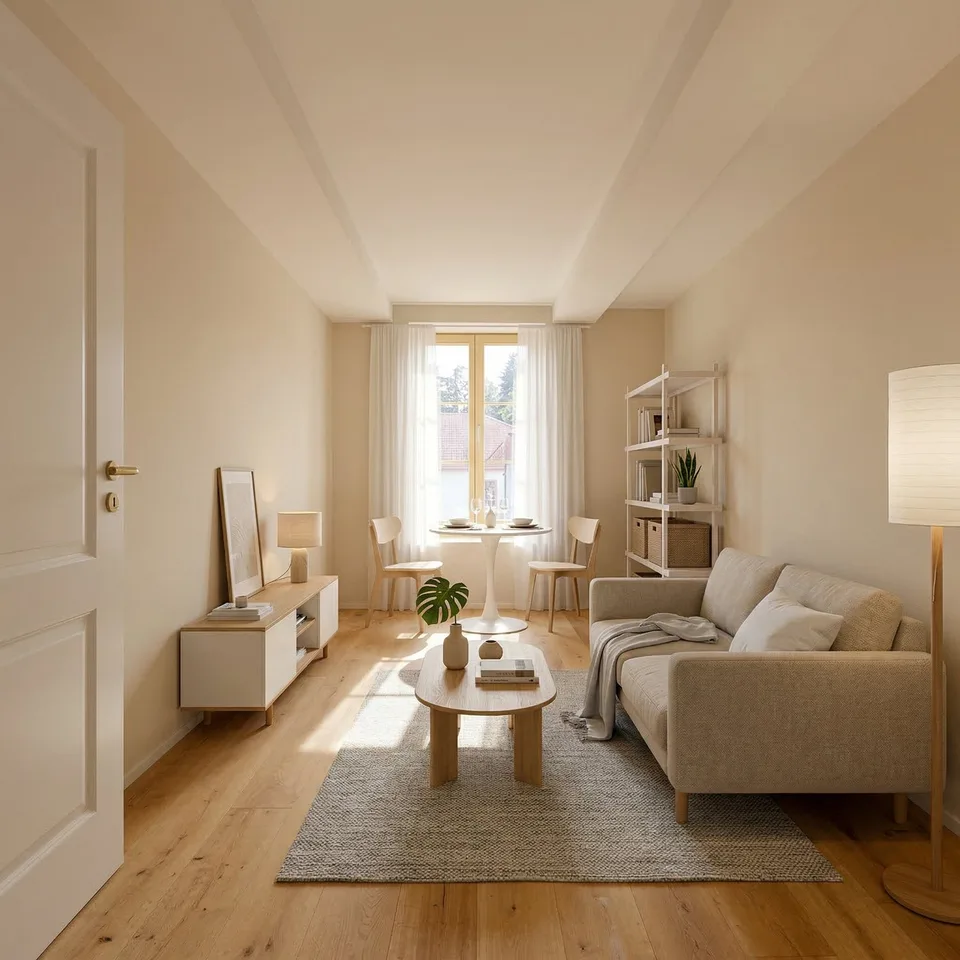 Charmante 2.5-Zimmer-Wohnung in ruhiger Lage in Hofstetten-Flüh