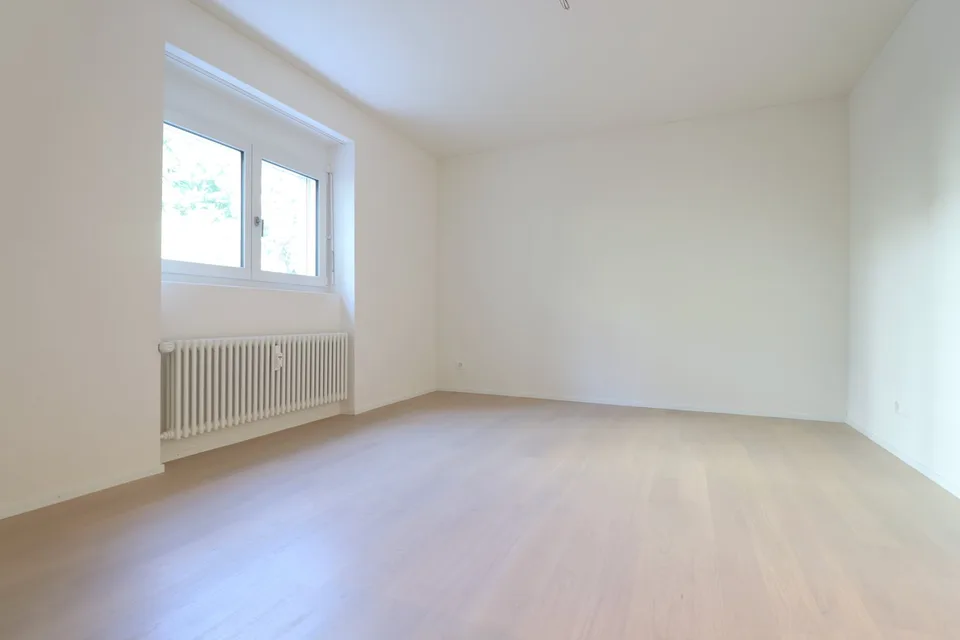 Modern 2.5-room apartment with its own washing machine