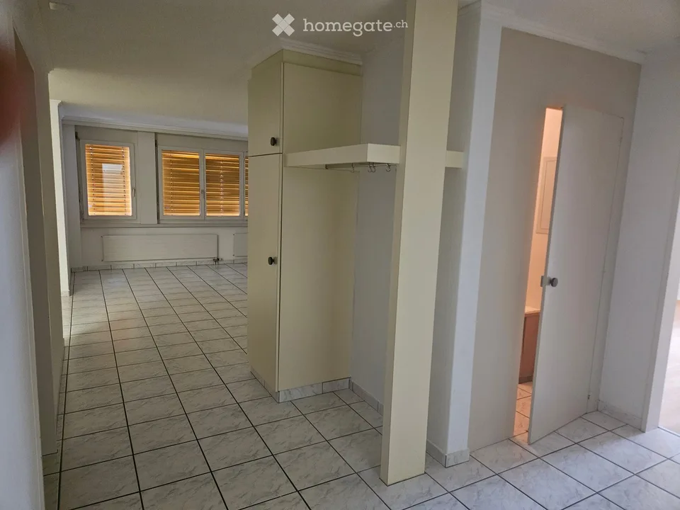 Helle 4.5-Zimmer-Wohnung mit Balkon und schöner Aussicht in Schwarzenbach SG