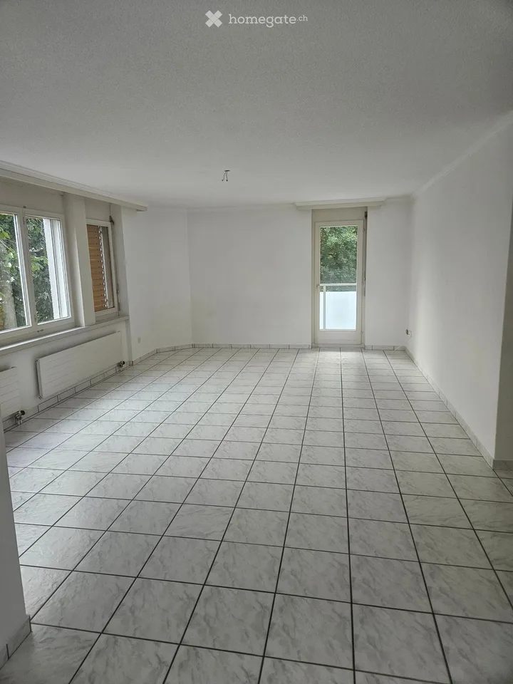 Helle 4.5-Zimmer-Wohnung mit Balkon und schöner Aussicht in Schwarzenbach SG