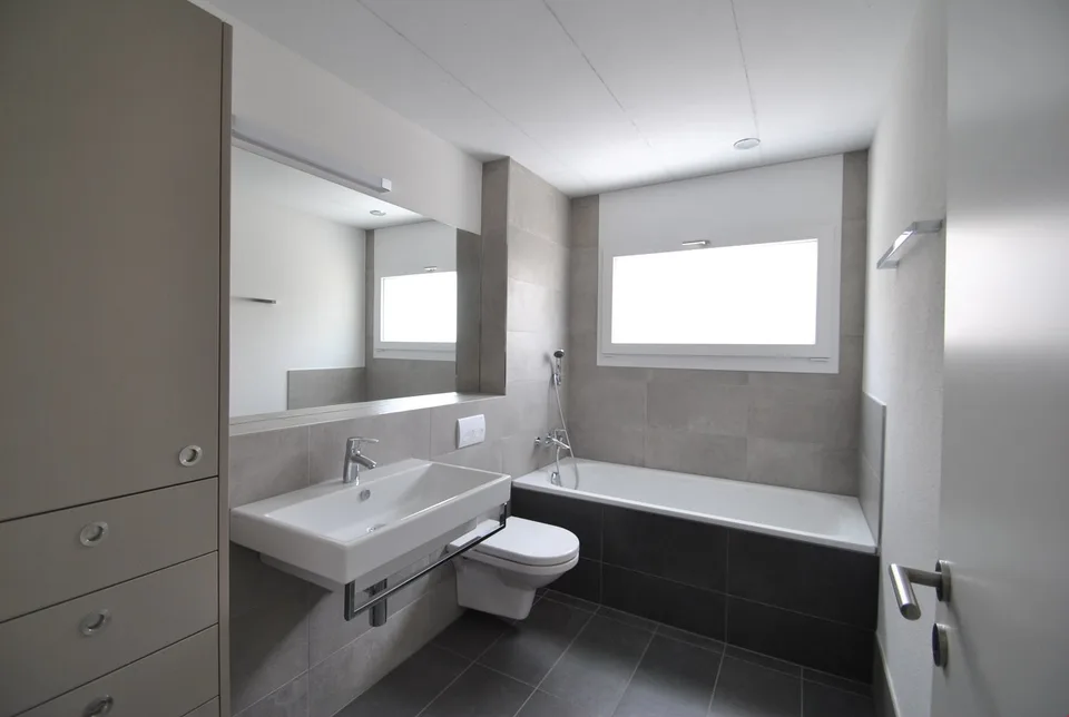 Roommate Search | Modern 4.5-room apartment in Boll with a view of the green