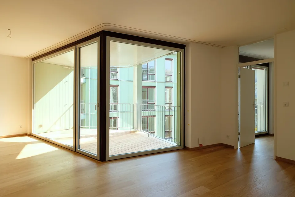 Modern 3.5-room apartment in a green oasis in Basel