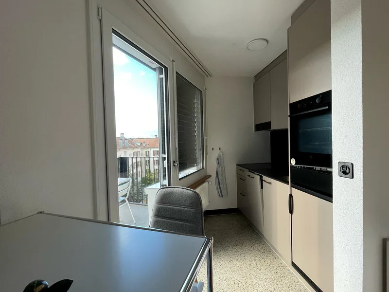 1½ ZI-WOHNUNG IN BERN - BREITENRAIN, MÖBLIERT, TEMPORÄR