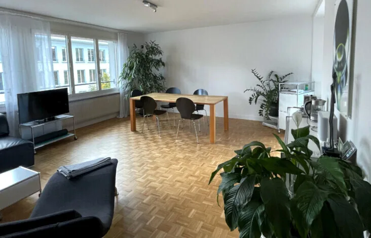 1½ ZI-WOHNUNG IN BERN - BREITENRAIN, MÖBLIERT, TEMPORÄR