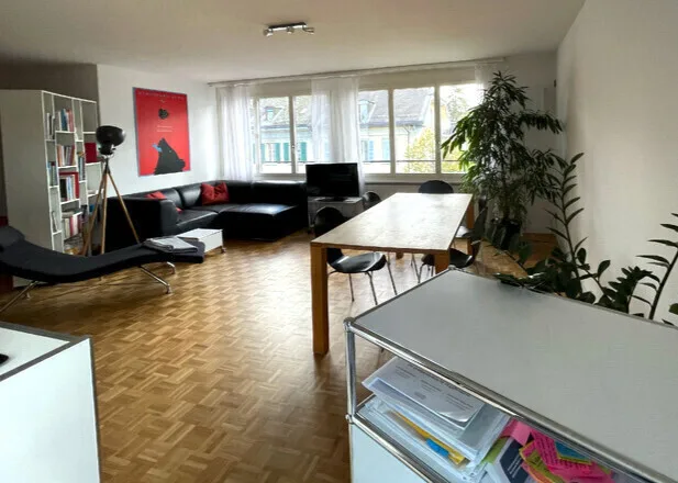 1½ ZI-WOHNUNG IN BERN - BREITENRAIN, MÖBLIERT, TEMPORÄR
