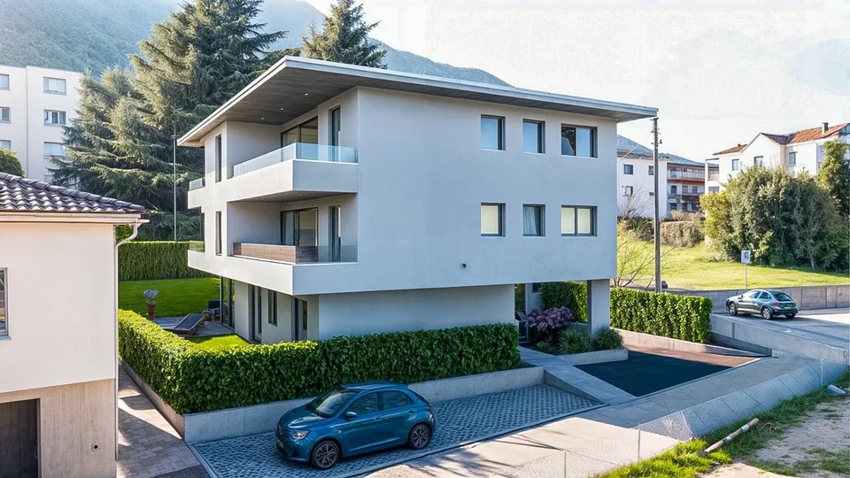Appartement im letzten Stock in Rivera im Bau