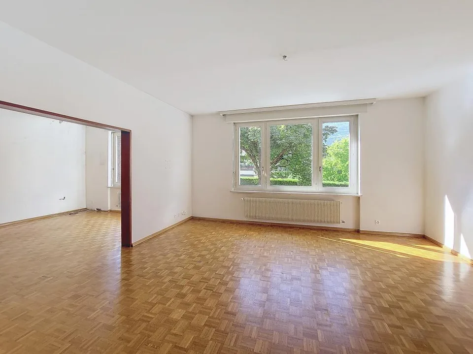 Sion, appartement de 5 pièces proche des écoles et du quartier de St-Guérin