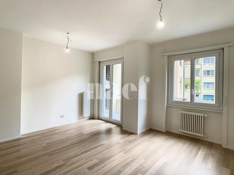 Schönes 2.5-Zimmer-Apartment im Erdgeschoss