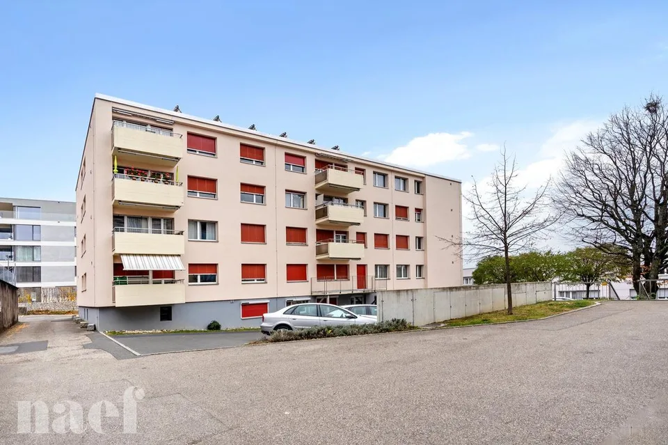 Appartement dans un immeuble protégé pour les personnes à mobilités réduites