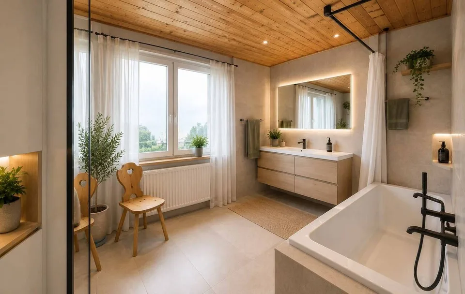 Charmante 4.5-Zimmer-Duplexwohnung mit Terrasse