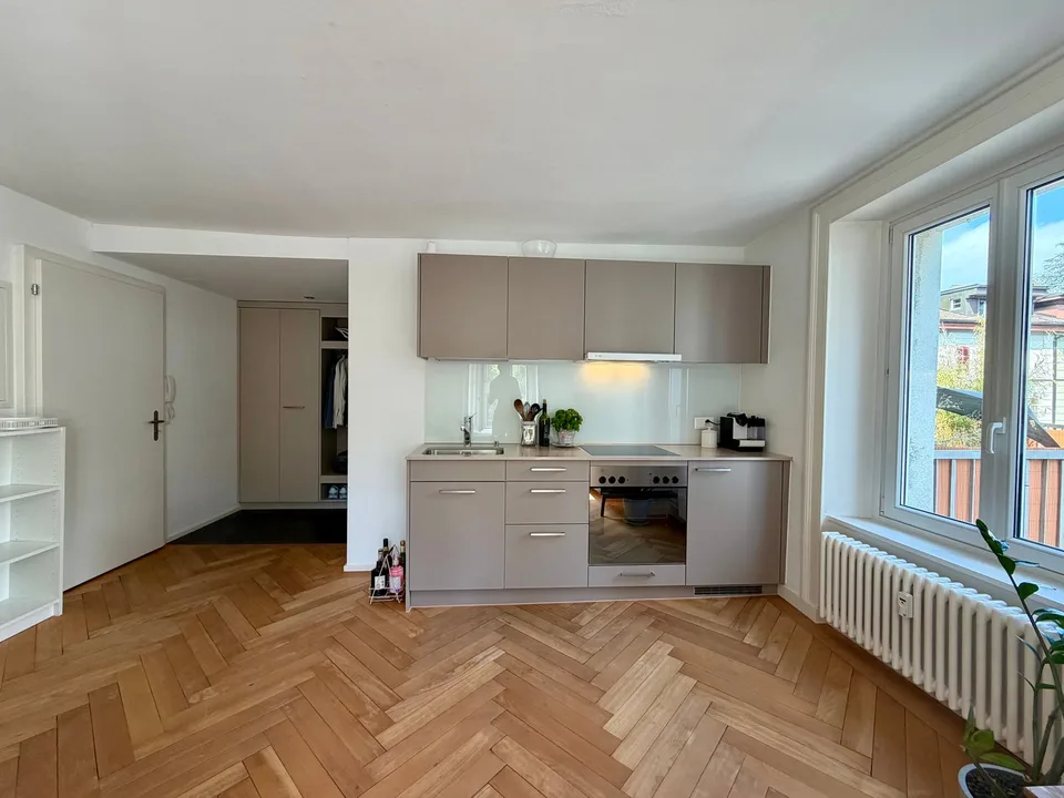 Moderne Stadtwohnung