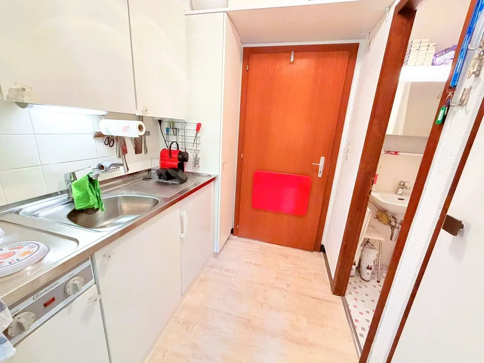 Geräumig und hell 1.5 Zimmer teilweise renoviert - Gut gelegen - Sehr ruhige Lage - Angenehme Aussicht