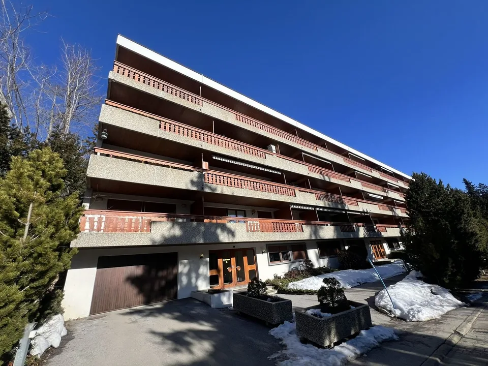 Spacious and bright 1.5 rooms partially renovated - Well located - Very quiet - Pleasant view – photo 12 of 12